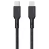 AUKEY CB-KCC101 Nailonkaabel USB C - USB C 1m