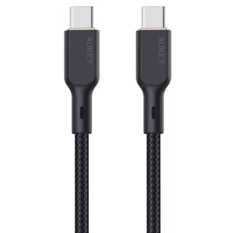 AUKEY CB-KCC101 Nailonkaabel USB C - USB C 1m