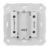 Seinale paigaldatav juhtmevaba lüliti Homematic IP HmIP-BPS, valge, IP20, 71×71×43 mm