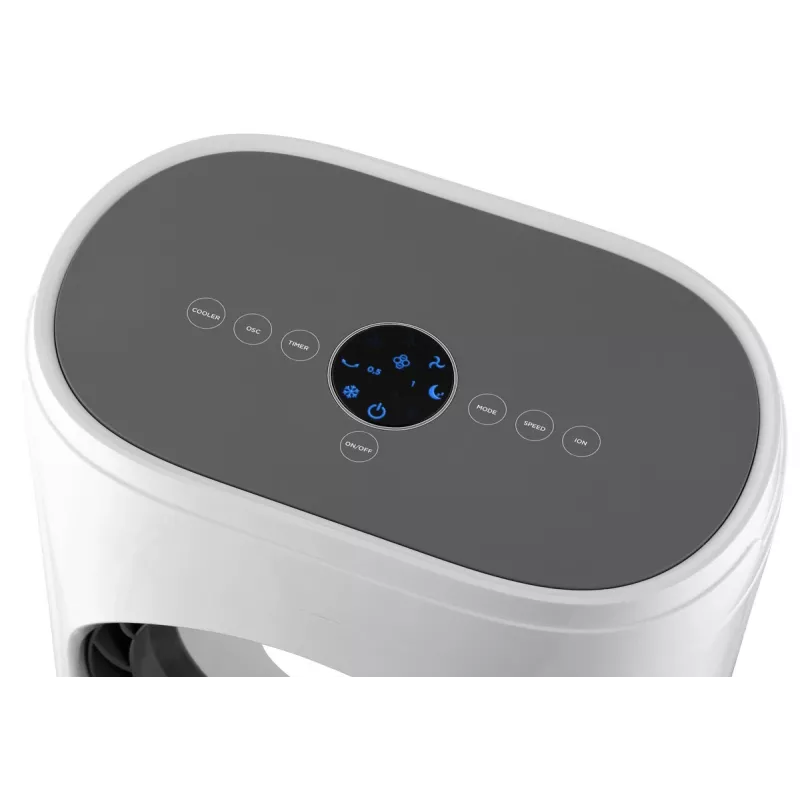 Põrandaventilaator Concept Solution OV5220 — valge, 80 W, puutetundlik juhtimine, 805 mm kõrgus