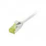 patch-kaabel RJ45, CAT6A 500 MHz, 0,15 m, hall, U/FTP, õhuke ümmargune d=3,8 mm, TPE/LSZH (Superflex), AWG32, Cat.7 toorkaabliga, Synergy 21 (S217300V3)