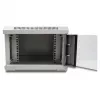 Wall mounted rack DeLOCK 10 inch võrk Cabinet 4U hall