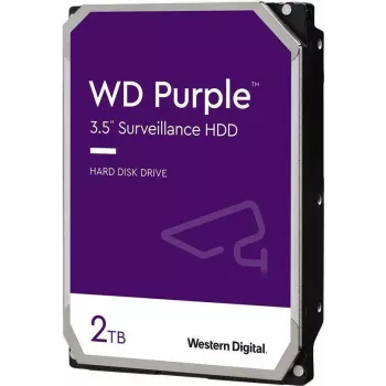 HDD Western Digital 2 TB 3.5 tolli Serial ATA III WD20PURZ