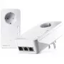 devolo Magic 2 LAN triple Powerline stardikomplekt elektrivõrguadapter kiirusega kuni 2400 Mbit/s, 3x Gigabit LAN (ühiku kohta)