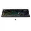 Mehaaniline klaviatuur Sharkoon OfficePal KB70W — lineaarsed vaiksed lülitid, juhtmevaba