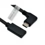 ROLINE 11.04.5496-10 - 2 m - USB USB-C - USB USB-C - Isane - Emane - Nurga all (11.04.5496)