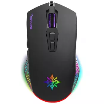 INCA mänguhiir IMG-309 7200 DPI. RGB. 7 nuppu. USB. SW jaemüük