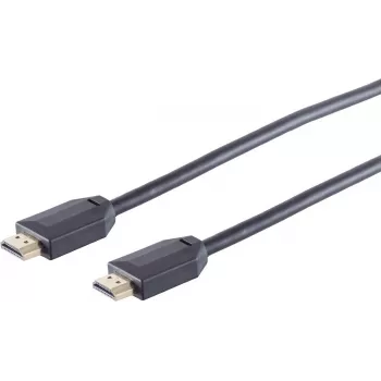 HDMI-kaabel ShiverPeaks 10-40155, 1,5 m, PVC-ümbris, toetab kuni 10K