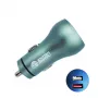 Laadija USB 2.0 + USB 3.0: 12V-24V, 30W, QC3.0