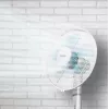 Cecotec EnergySilence 530 Power Connected | Statiivventilaator | Valge | Diameeter 40 cm | Kiiruste arv 3 | Võnkumine | 50 W | Kaugjuhtimispult