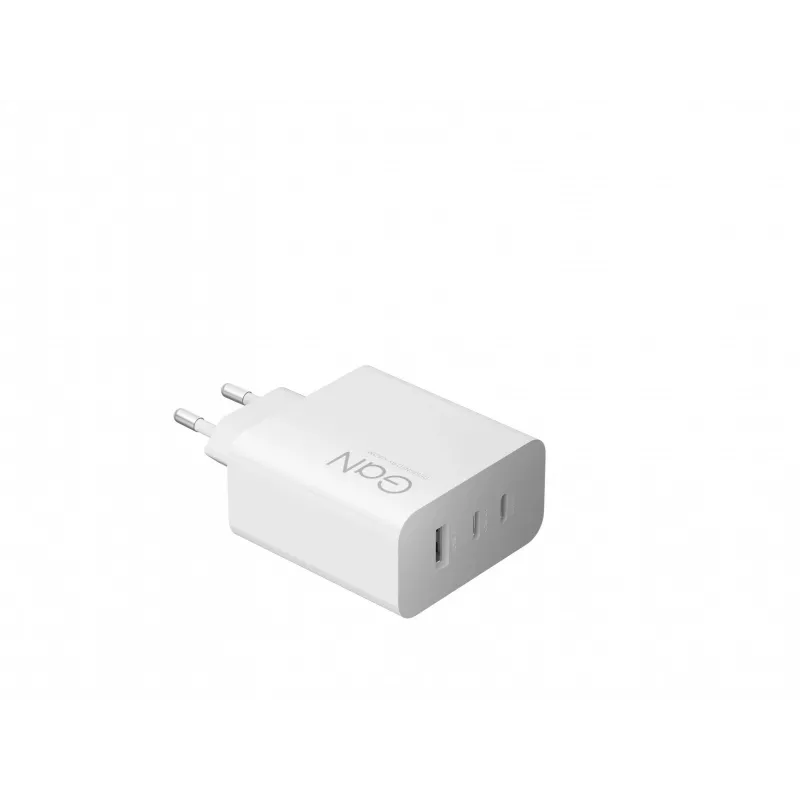 Toiteadapter Xiaomi 90W HyperCharge 3-Port EU — 90W USB-laadija kolme väljundpordiga (EL-pistik)