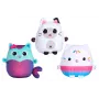 Pehme mänguasi SIMBA maskott Universal Gabby 20 cm — muljutav plüüs, 3 tüüpi