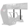 Racing simulator cockpit Next Level Racing F-GT NLR-A006 — reguleeritav istme- ja roolikõrgus, toetab 3 ekraani, maksimaalne kasutajakaal 60 kg, must