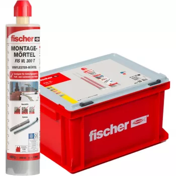 Süstimört FISCHER FIS VL 300 T HWK G hall — 20 padrunit, igaüks 300 ml