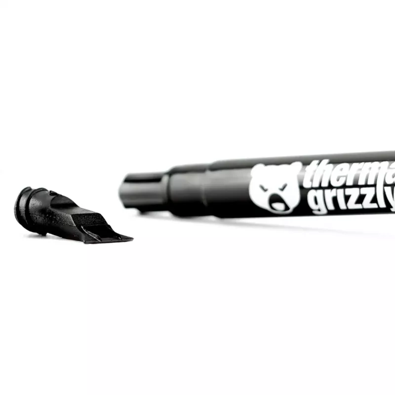 Thermal Grizzly | Termopasta Aeronaut 1,5ml/3,8g | Soojusjuhtivus: 8,5 W/mK; Soojustakistus: 0,0129 K/W; Elektrijuhtivus: 0 pS/m