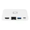DICOTA USB-C kaasaskantav dokkimisjaam 4-in-1 HDMI-ga - dokkimisjaam - USB-C - HDMI (D31730)