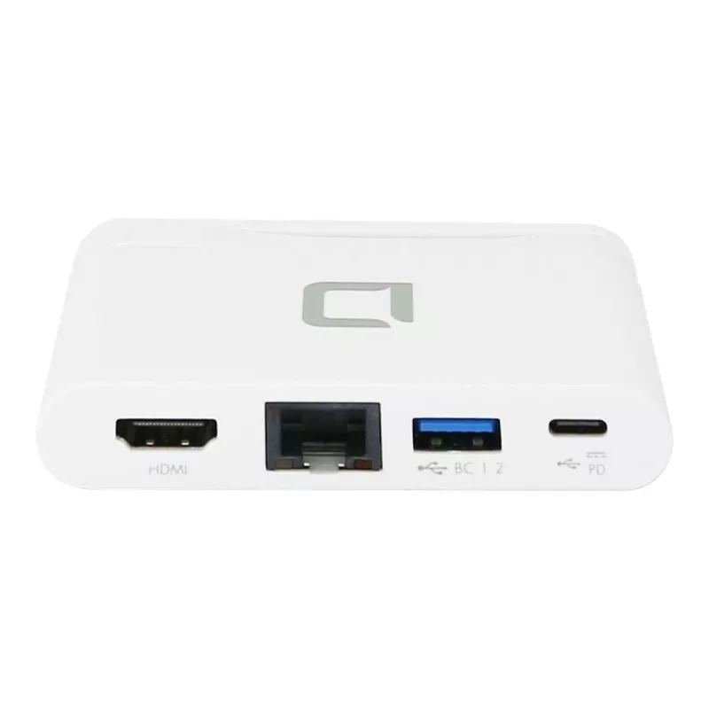 DICOTA USB-C kaasaskantav dokkimisjaam 4-in-1 HDMI-ga - dokkimisjaam - USB-C - HDMI (D31730)