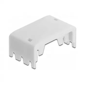 Keystone-moodul DeLOCK 86498 Lame Valge RJ-12