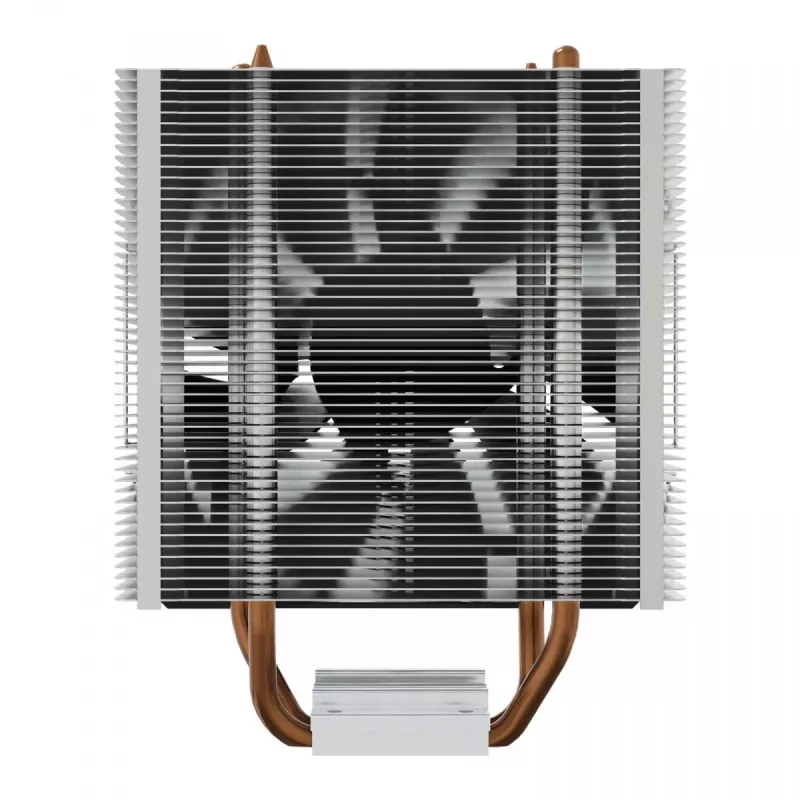 Jahutusradiaator SAVIO SAVGCOFROSTX2 120 mm must, 2 soojustoru, 800–1800 p/min, 4‑kontaktiline