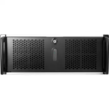 Lauaarvuti ATX-korpus Chenbro RM42300F1, ees USB 3.0 paneel, must/hõbedane