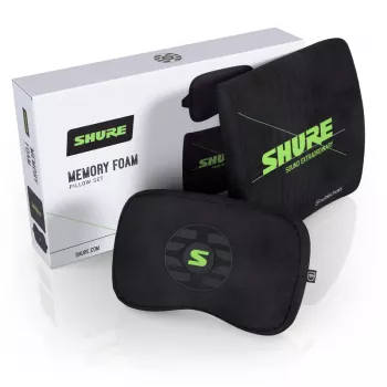 Mäluvahust padjakomplekt noblechairs Shure Edition GAGC-343 — nimme- ja kuklapadi