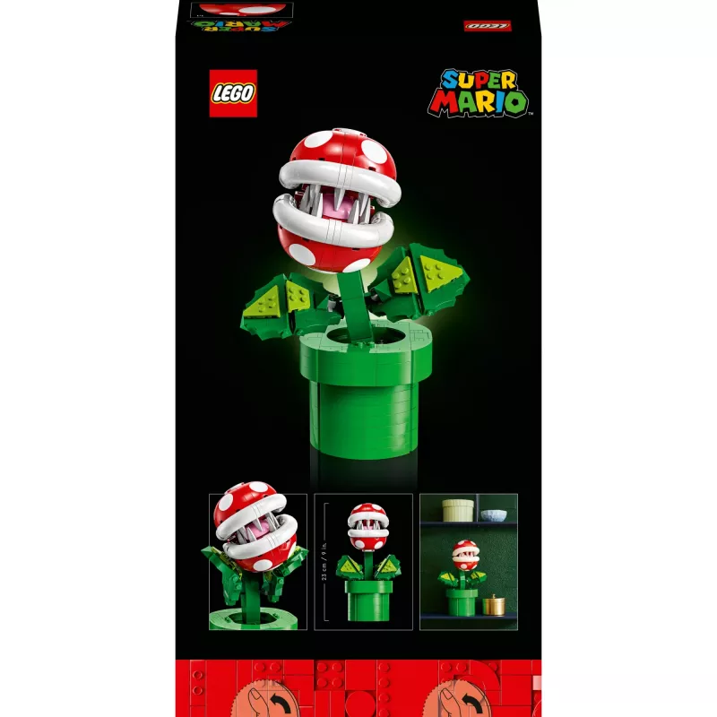 LEGO ehituskomplekt LEGO SUPER MARIO 71426 Piranha Plant interaktiivsete funktsioonidega