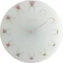 NeXtime klok 8809 Chair, Ø30 cm, Seinale, Valge/Mitmevärviline