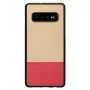 Nutitelefoni ümbris mehele ja puidust Samsung Galaxy S10 Plus jaoks — Miss Match Must