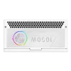 Gamemax toiteplokk, 80 PLUS, Gold | RGB 1050G WH | 1050 W