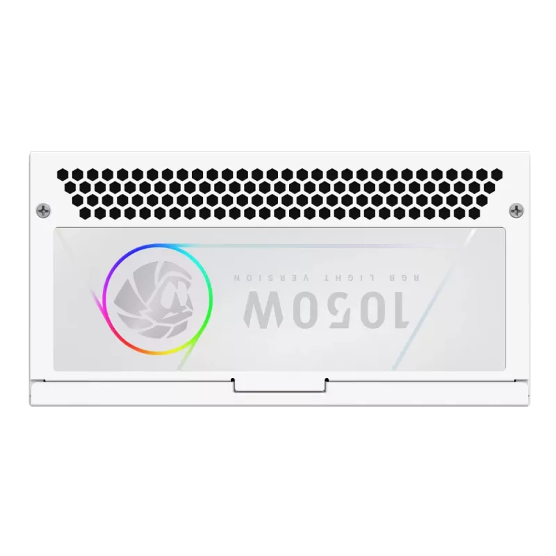 Gamemax toiteplokk, 80 PLUS, Gold | RGB 1050G WH | 1050 W