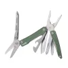 Multitööriist Nextool NE20050 10-in-1 kompaktne multiriist, roheline, 10 tööriista, 83 g, kokkupandult 6,8 cm
