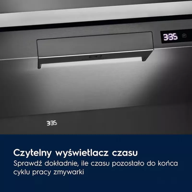 Sisseehitatud nõudepesumasin ELECTROLUX EEC87400W, 13 komplekti, 44 dB