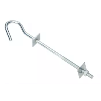 Kaablikonks Extralink Hook riputusklambritele 12/230mm M12 Hõbedane
