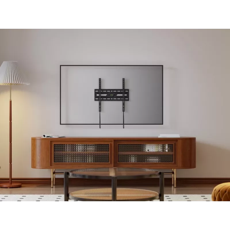 Gembird WM-75F-02 teleri seinakinnitus (fikseeritud), 32”–75”, must