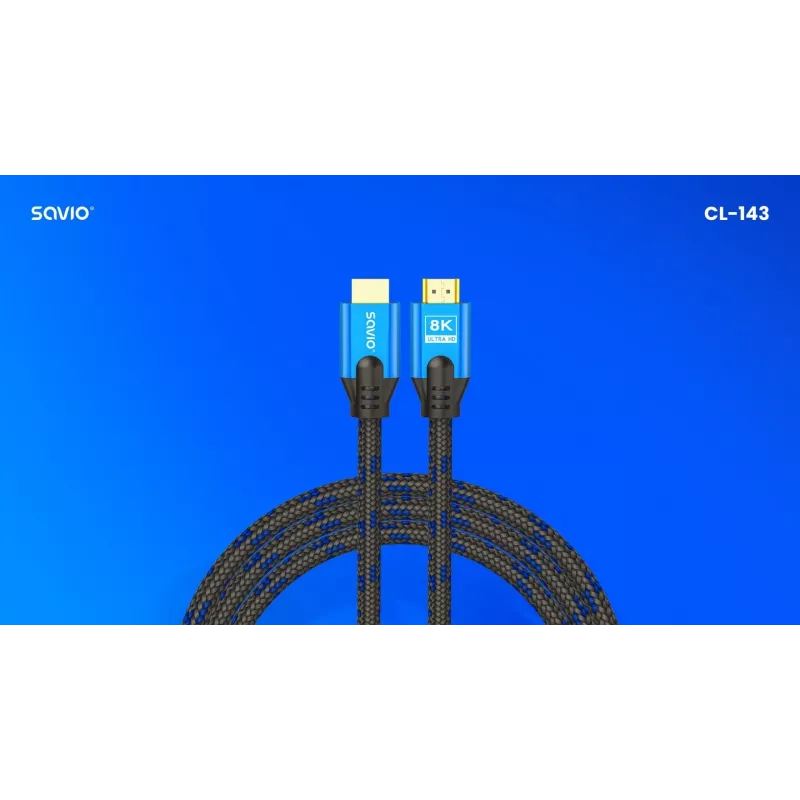HDMI-kaabel Savio CL-143 3m
