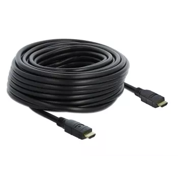 HDMI-kaabel DeLOCK 85286 20 m A-tüüpi isane-isasele must