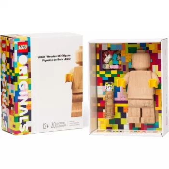 LEGO Puidust Minifiguur, kaunistus Puit