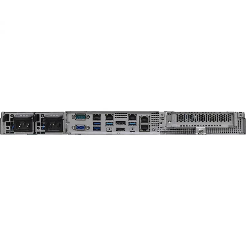 ASRock 1U4LW-B650/2L2T RPSU serveri barebone AMD B650 Socket AM5 Rack (1U)