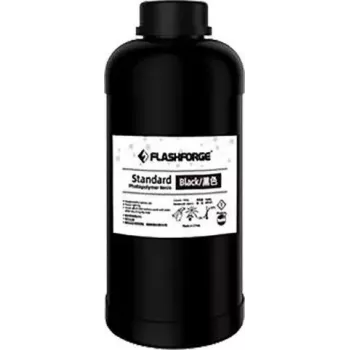 3D-printimisvaik Flashforge UV/LCD Standard Must 1 L, 405 nm kõvenemislainepikkus