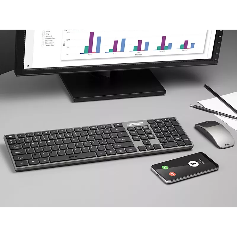 Tracer SET TRAKLA46773 klaviatuur RF Nano Wireless