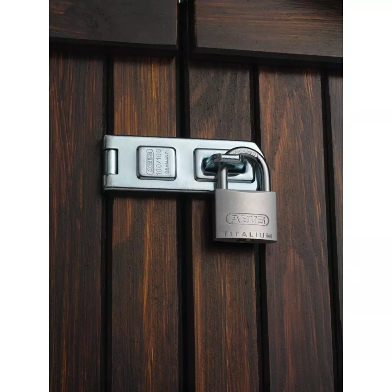 Tavaline tabalukk ABUS 64TI/60 KD Võtmega lukk 2 võtit