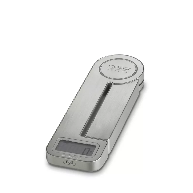 Caso | Kaalud | KitchenEcostyle | Maksimaalne kaal (mahutavus) 5 kg | Jaotustäpsus 1 g | Ekraani tüüp LCD | Roostevaba teras