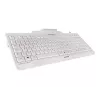 CHERRY KC 1000 SC juhtmega kiipkaardiga klaviatuur, helehall, USB, QWERTY (UK)