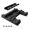 Jahutuspad White Shark PS4-19076 Cutman kahe laadimisdokiga kontrolleritele
