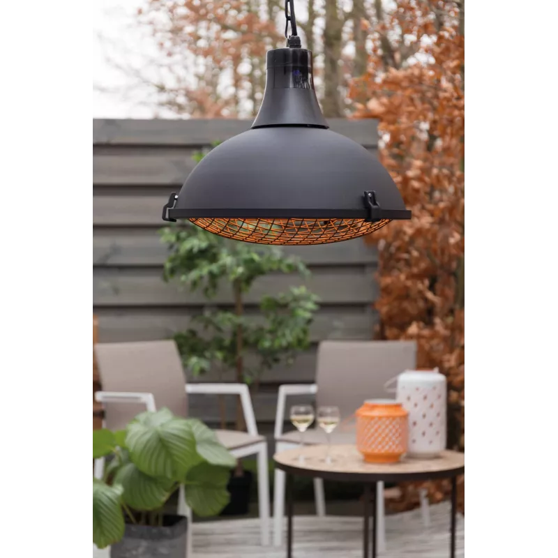 Sunred IND-2100H - laeküttekeha 2100 W, must