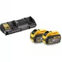 DCB132 Flexvolt komplekt - 2 x DCB547 18V/54V 9.0Ah akud