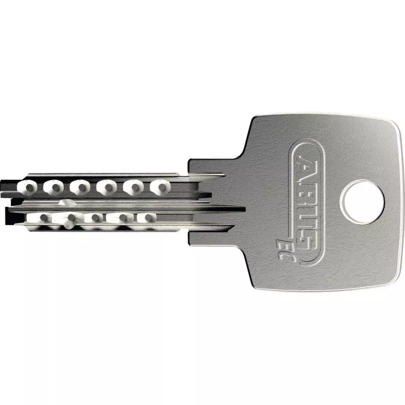 Tabalukk ABUS 96 TITALIUM erinevatele võtmetele, laius 5 cm, sügavus 2,3 cm, kõrgus 5,8 cm