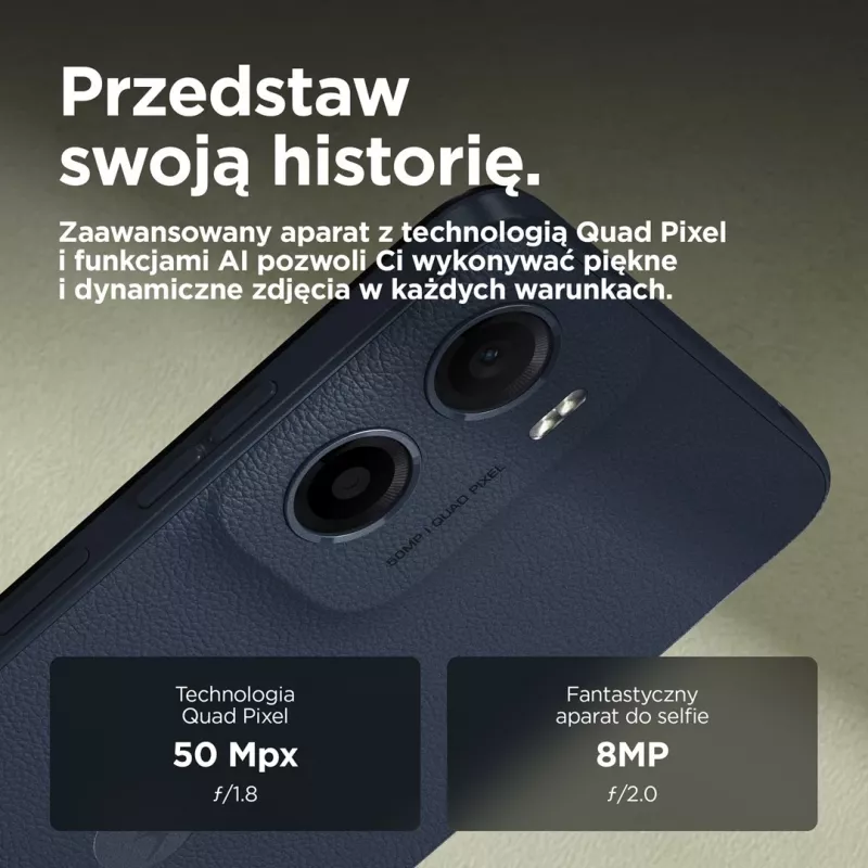 Motorola moto g05 16,9 cm (6,67 tolli) Dual SIM Android 15 4G USB USB-C 8 GB 128 GB 5200 mAh sinine