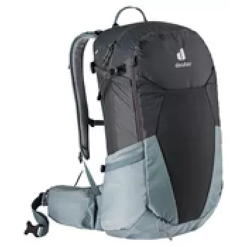 Seljakott Deuter Futura 29 L — 29 l maht, 1,35 kg, ülalt täitmine, hall