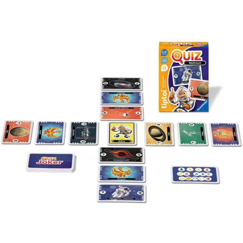 tiptoi Quiz Space, viktoriinimäng